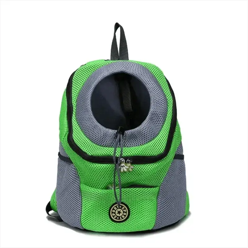 Durable Breathable Pet Dog Carrier Backpack Front Bag Travel