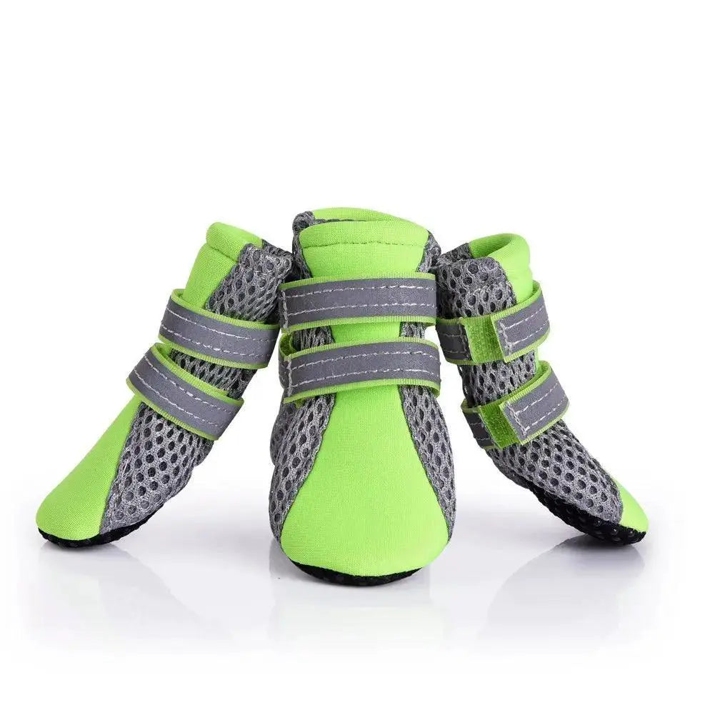 Waterproof Reflective Dog Boots for Small — product view 14