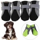 Pet Dog Shoes: Waterproof Reflective Boots for Dogs