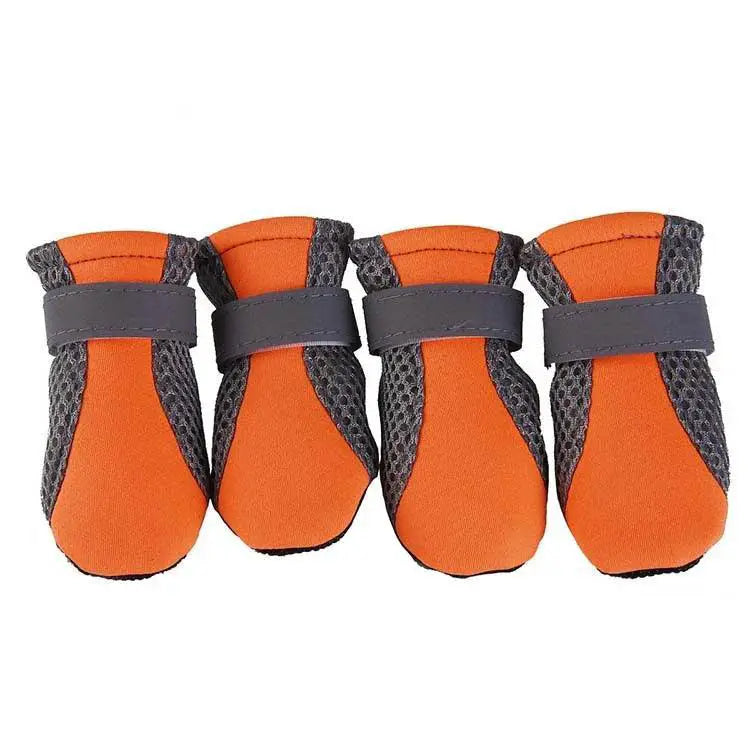 Waterproof Reflective Dog Boots for Small — product view 9