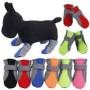 Pet Dog Shoes: Waterproof Reflective Boots for Dogs