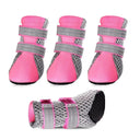 Pet Dog Shoes: Waterproof Reflective Boots for Dogs