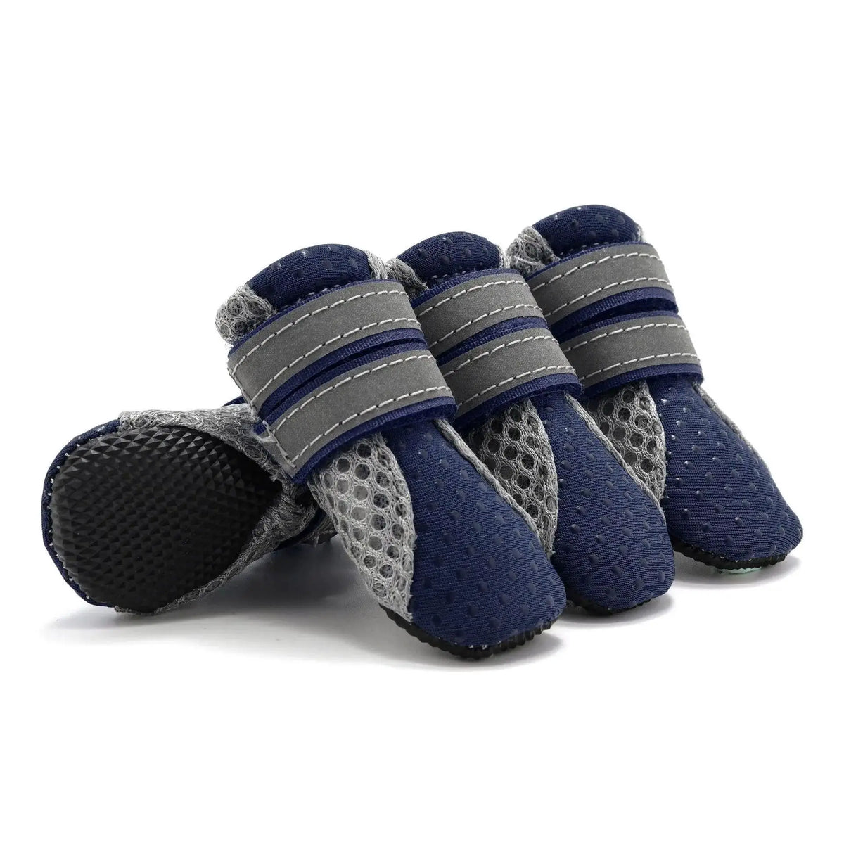 Waterproof Reflective Dog Boots for Small — product view 16