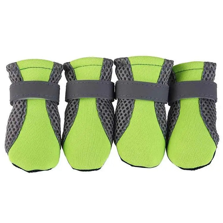 Waterproof Reflective Dog Boots for Small — product view 10
