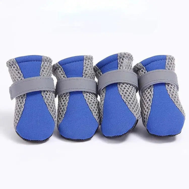Waterproof Reflective Dog Shoes For Small To Medium Dogs