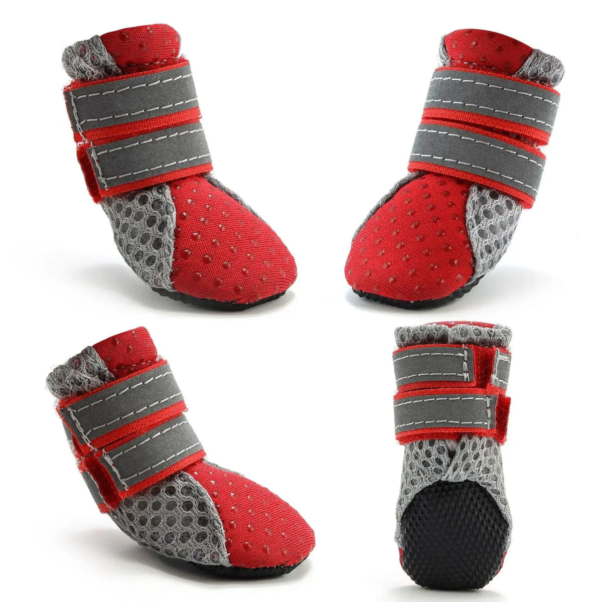 Waterproof Reflective Dog Boots for Small — product view 17