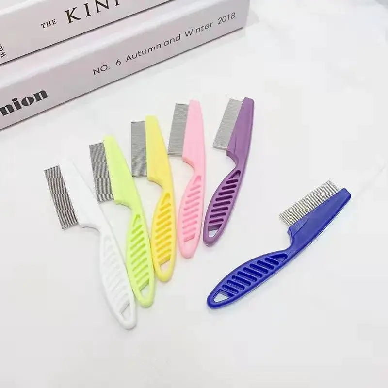 Pet Facial Cleaning Brush for Small Dogs Efficient Grooming