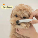 Pet Facial Cleaning Brush for Small Dogs Efficient Grooming