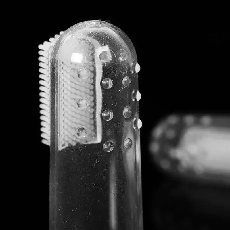 Pet Finger Toothbrush For Easy Oral Care Dogs And Cats