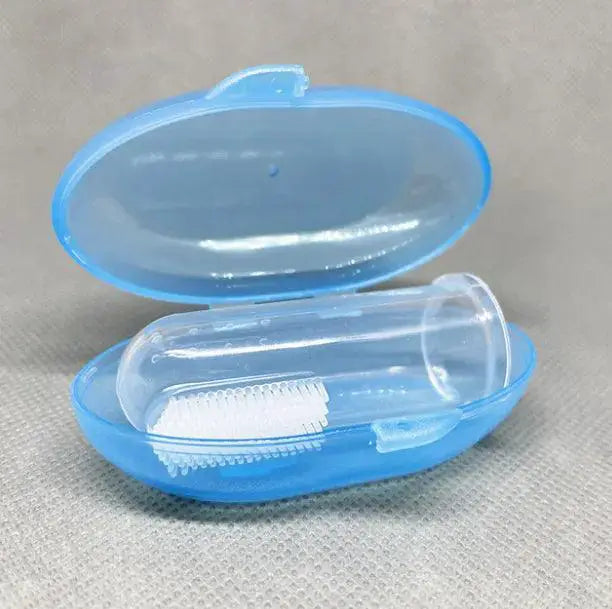 Pet Finger Toothbrush For Easy Oral Care Dogs And Cats