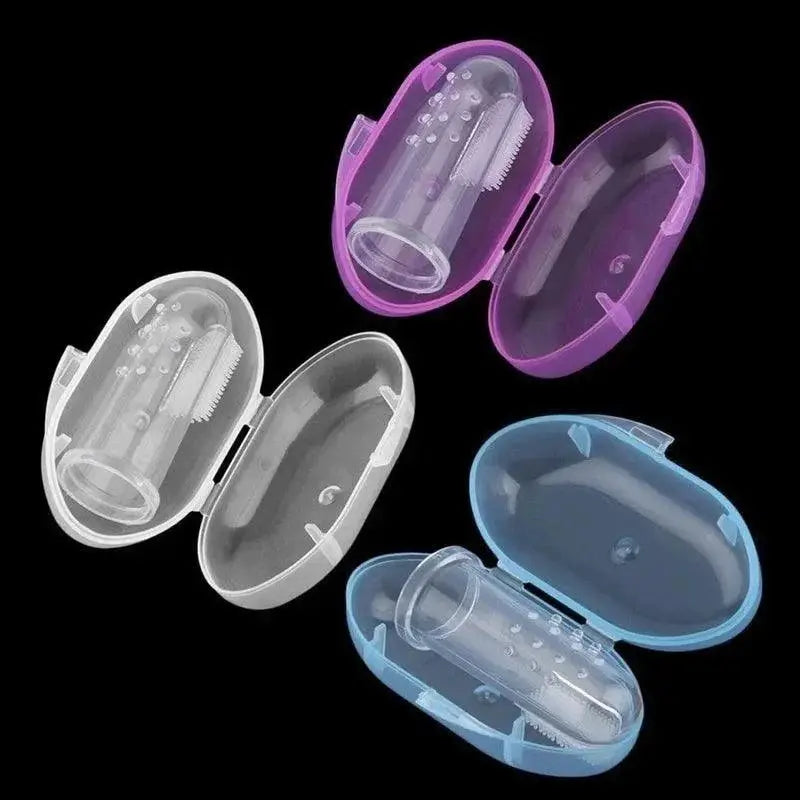 Pet Finger Toothbrush For Easy Oral Care Dogs And Cats