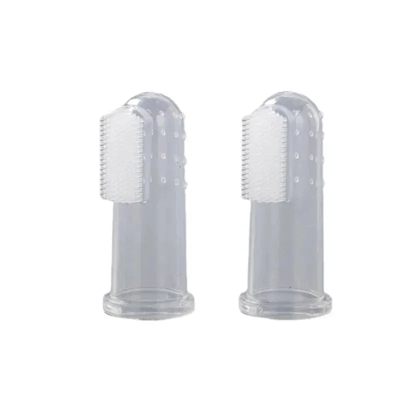 Pet Finger Toothbrush For Easy Oral Care Dogs And Cats