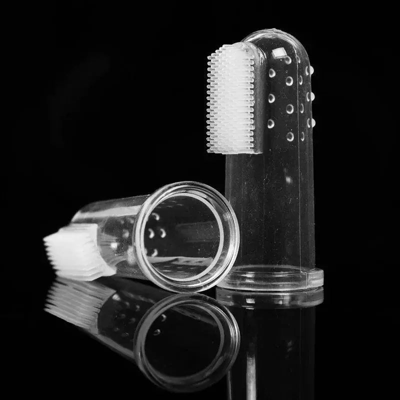 Pet Finger Toothbrush For Easy Oral Care Dogs And Cats