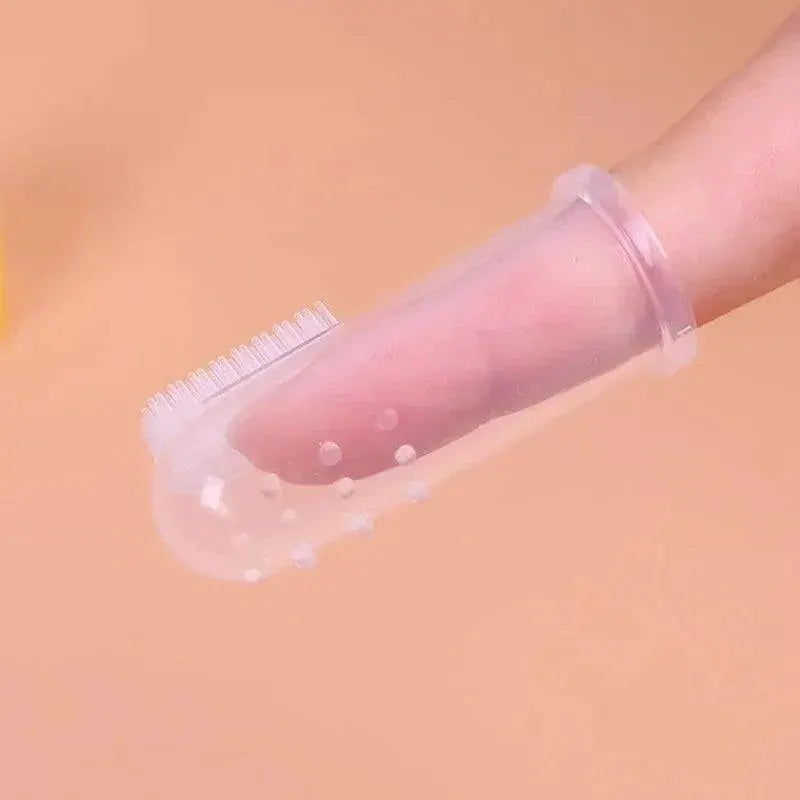 Pet Finger Toothbrush For Easy Oral Care Dogs And Cats