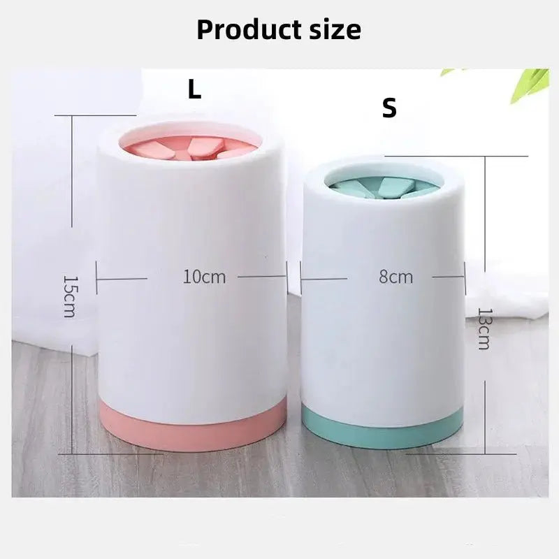 Pet Foot Washer Cup Silicone Soft Paw Cleaner For Dogs - OurLum.com