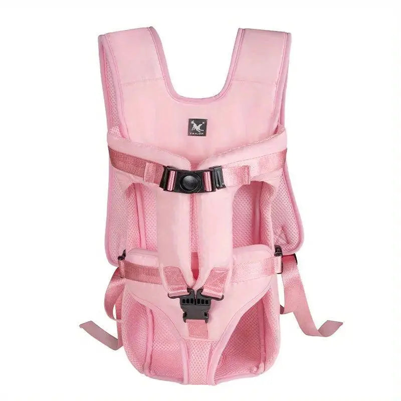 Medium-Small Dogs Hands-Free Backpack — product view 9