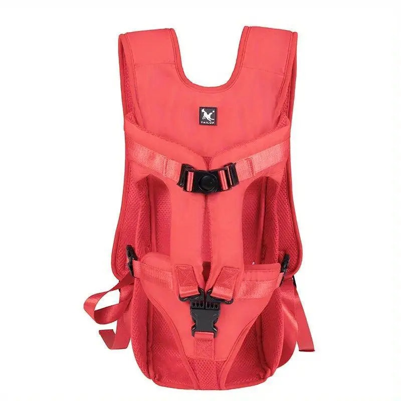 Medium-Small Dogs Hands-Free Backpack — product view 8