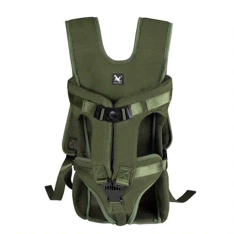 Pet Front Dog Carrier Backpack For Medium Small Dogs