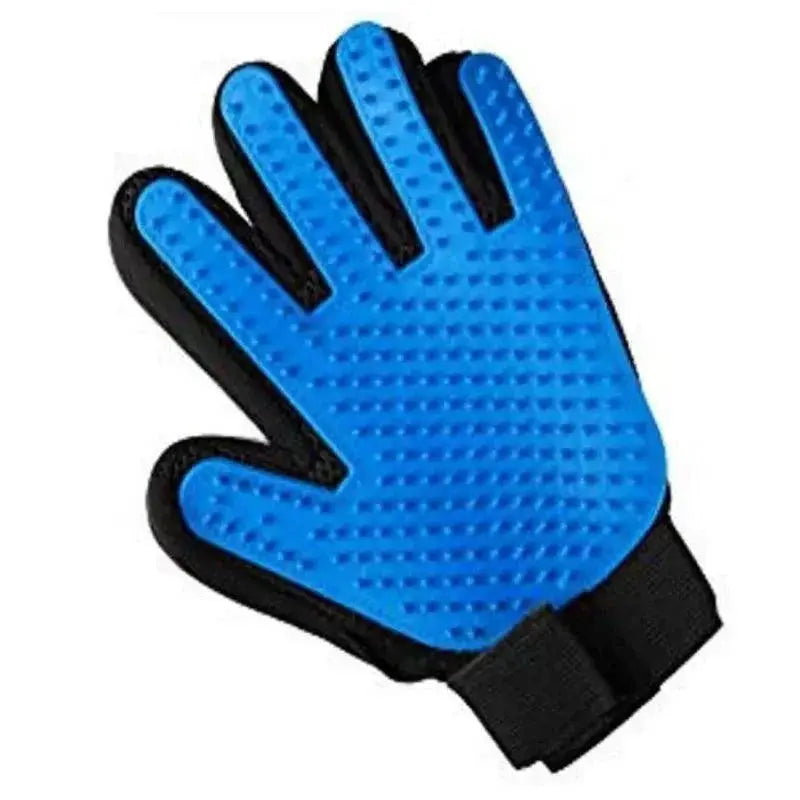 Pet Grooming Essentials Two Sided Brush Bath Glove Tool