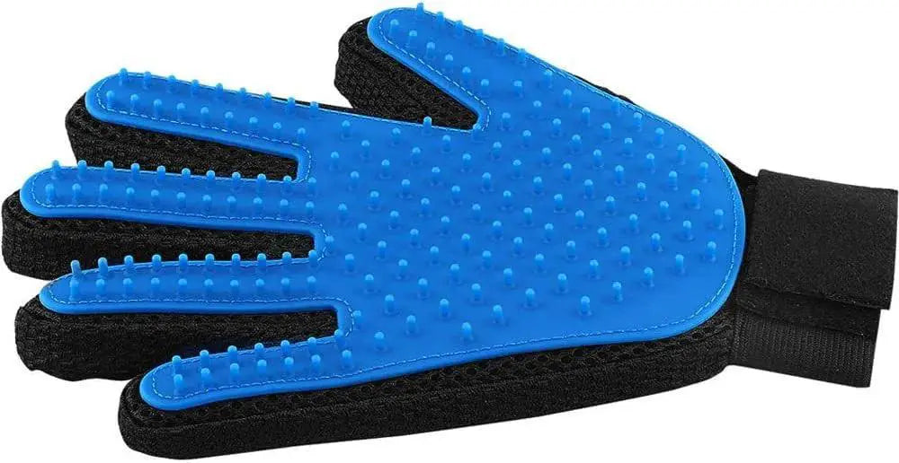 Pet Grooming Essentials Two Sided Brush Bath Glove Tool