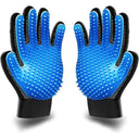 Pet Grooming Essentials Two Sided Brush Bath Glove Tool