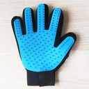 Pet Grooming Essentials 2 Sided Brush Bath Glove Tool