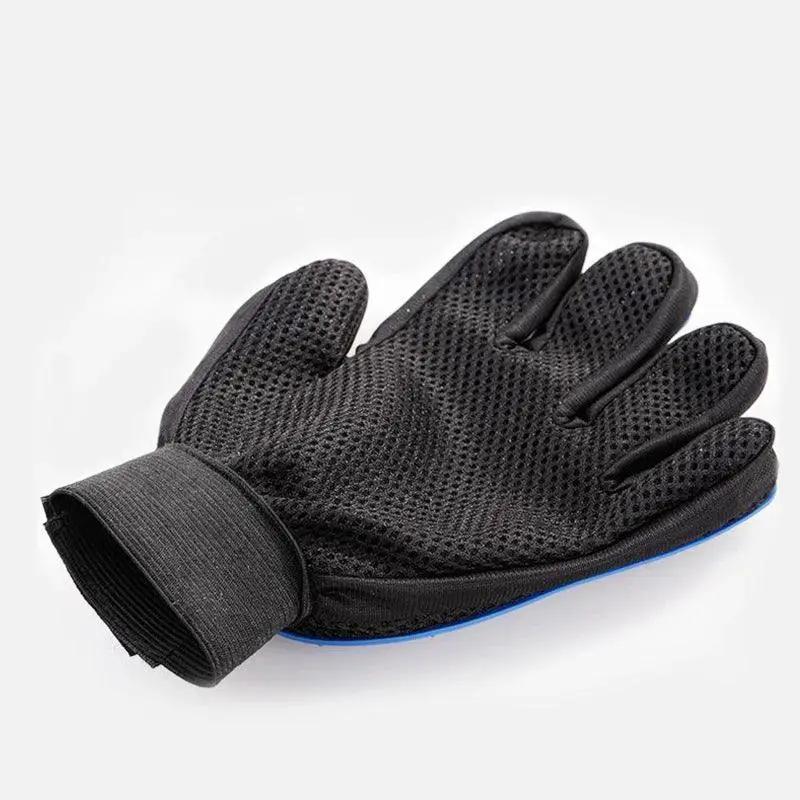 Pet Grooming Glove for Cats and Dogs Deshedding Tool