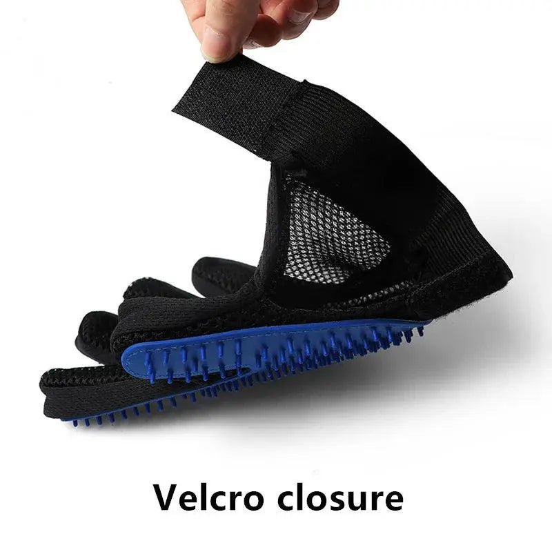 Pet Grooming Glove for Cats and Dogs Deshedding Tool