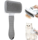 Pet Hair Grooming Brush for Effortless Hair Removal