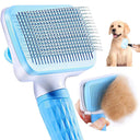 Pet Hair Grooming Brush for Effortless Hair Removal
