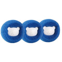 Pet Hair Remover Ball for Effortless Cat Fur Cleanup