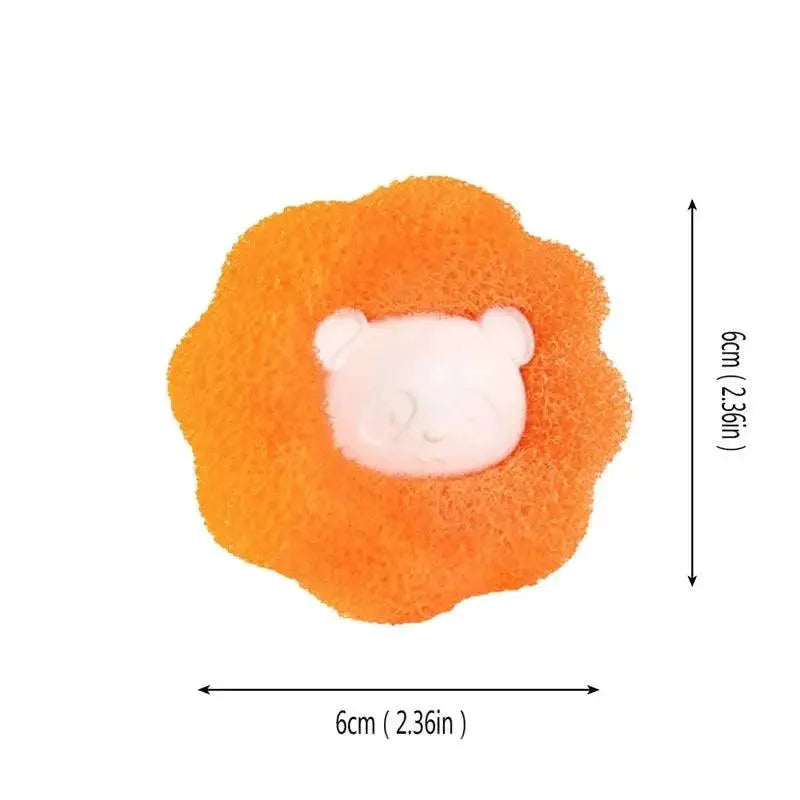 Pet Hair Remover Ball For Effortless Cat Fur Cleanup