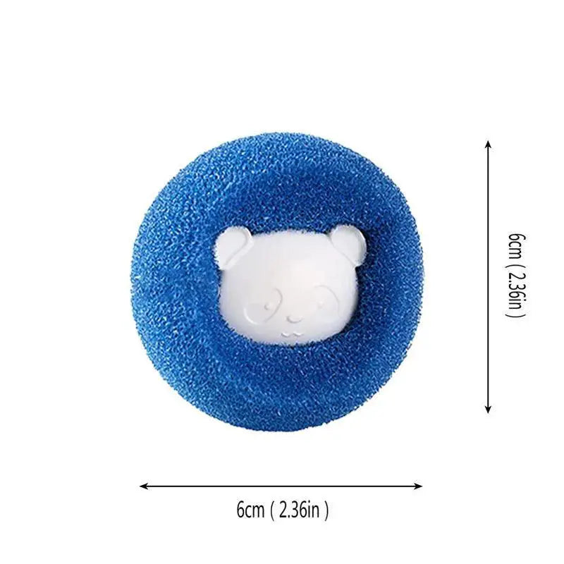 Pet Hair Remover Ball For Effortless Cat Fur Cleanup