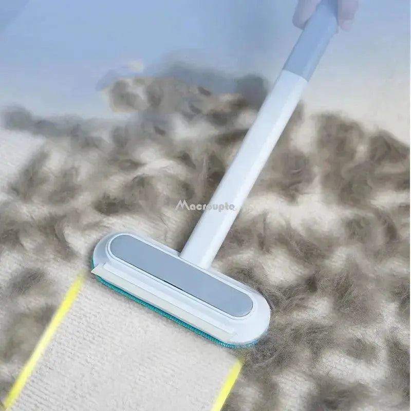 Pet Hair Remover Brush Effortless Hair Cleanup Tool