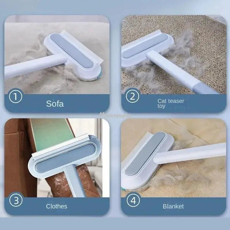 Pet Hair Remover Brush Effortless Hair Cleanup Tool