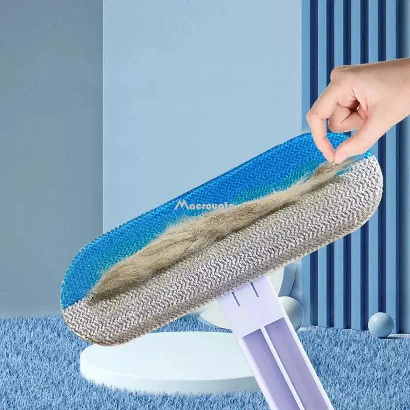 Pet Hair Remover Brush Effortless Hair Cleanup Tool