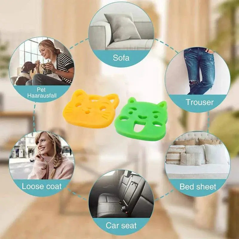 Pet Hair Remover Laundry Catcher For Clothes Dryer Tools