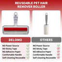 Pet Hair Remover Roller: Efficient Dog and Cat Fur Tool