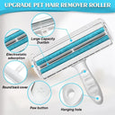 Pet Hair Remover Roller: Efficient Dog and Cat Fur Tool