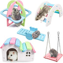 Hamster Swing Bridge Toy for Active Play