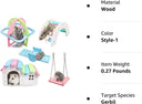Hamster Swing Bridge Toy for Active Play
