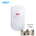 Pet Immune Motion Detector for Smart Home Security System