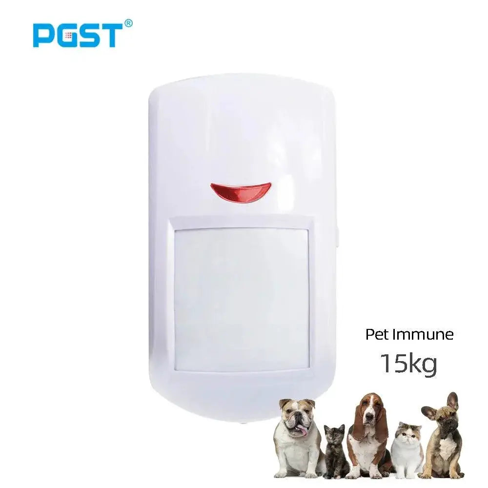 Pet Immune Motion Detector For Smart Home Security System