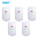 Pet Immune Motion Detector for Smart Home Security System