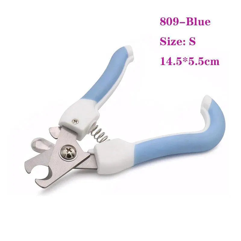Ergonomic Pet Nail Clippers Labor Saving Grooming Tool