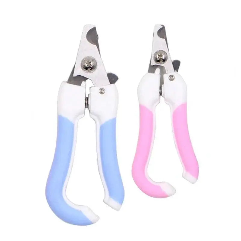 Ergonomic Pet Nail Clippers Labor Saving Grooming Tool