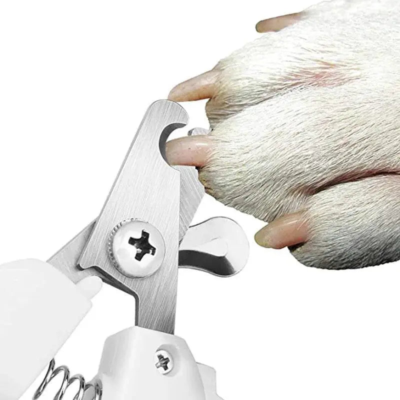 Ergonomic Pet Nail Clippers Labor Saving Grooming Tool