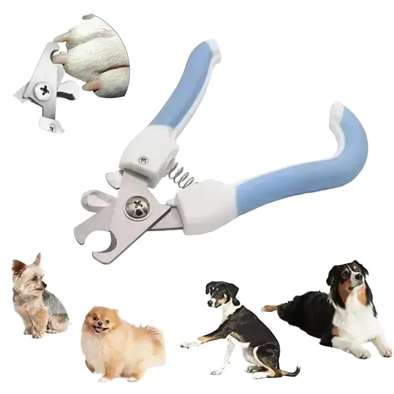 Ergonomic Pet Nail Clippers for Trim — product view 1