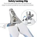 Pet Nail Clippers Ergonomic Labor Saving Tool for Pets