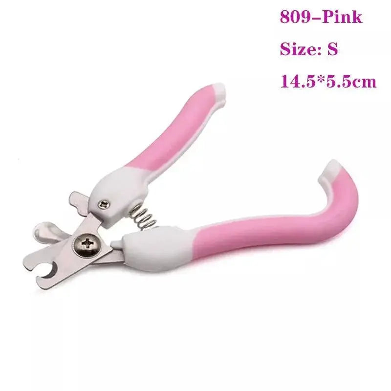 Ergonomic Pet Nail Clippers for Trim — product view 8